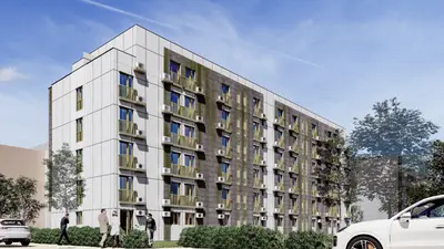 Clădire existentă cămin nefamiliști cu Autorizație de modernizare 127 garsoniere