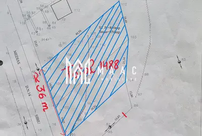 Teren intravilan I 1500mp I Front 36m I DN14 I Slimnic