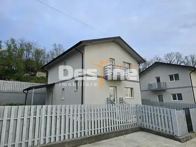 Vila Individuală Valea Lupului – 600mp Teren – Canalizare & Asfalt