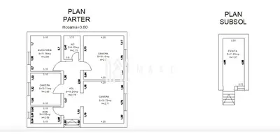 Spatiu birouri | Parcare | Curte | Terasa | Hipodrom