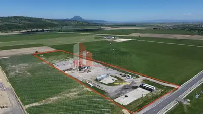 Teren pentru dezvoltare industrială/comercială 23.200 mp Râșnov DN73