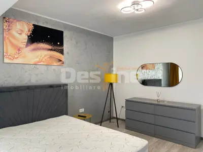 Garsoniera lux cu balcon si loc de parcare inclus,  cu bariera, Coresi