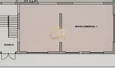 Spatiu Comercial - 95 MP Construiti-Parter-Selimbar
