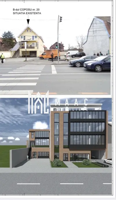 Spatiu Comercial | 170 MPU | Corneliu Coposu