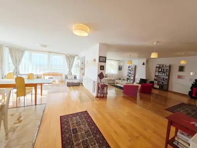 Penthouse 148mp  cu terase75 mp și șemineu | Corbeanca