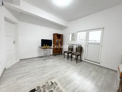 Garsonieră de închiriat, renovată, pet friendly