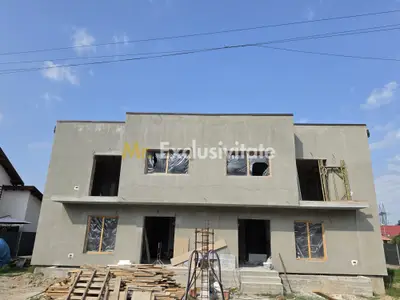 Casă Duplex La Cheie - Finisaje Personalizabile - Teren de 300 mp