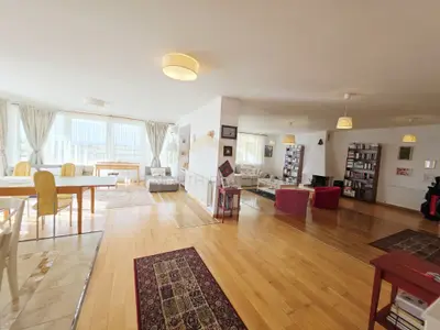 Penthouse 148mp  cu terase75 mp și șemineu | Corbeanca