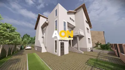 Apartament la casa, cu subsol, curte, gradina, 3 camere, 102 mp utili