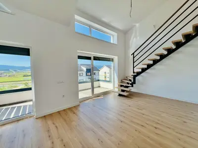 Penthouse 3 camere 100mpu terasa parcare la alb Cristian 5 min Sibiu