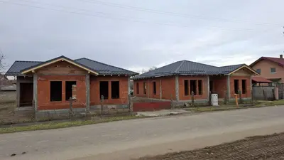 Vând casa noua în Odoreu