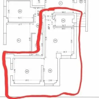 Apartament mamai sat 45m2