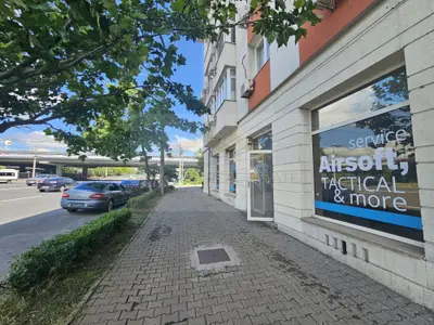 Spațiu comercial 205 mp, vitrină stradală 18 m, Calea Griviței – Pod Basarab