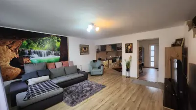 Casa 3 camere,2 bai, 1 garaj,100 mp,315 mp teren,0% comision