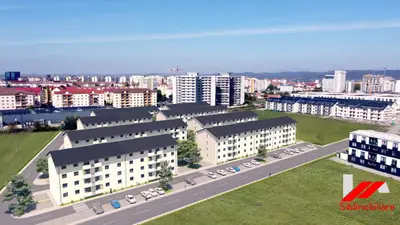 Apartament 3 camere la alb de vanzare in Selimbar Doamna Stanca