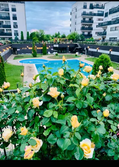 3 Camere | 77 mp Utili | Boxă Inclusă | Piscină & Fitness | Lângă Pădurea Băneas