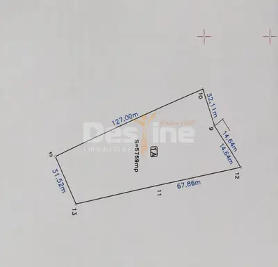 Teren industrial suprafata 5759 mp, Calarasi, DN3B