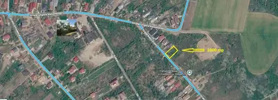 De vanzare teren 1000 mp PERIS | Toate utilitatile | Zona linistita