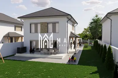 Casa 4 camere I individuala I 380mp teren I Sura Mica