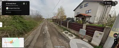Vand teren intravilan in localitatea Branesti, 500mp