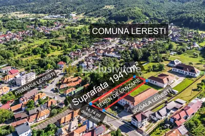 Teren cu potential exceptional 1941 mp– Centru Leresti | Campulung