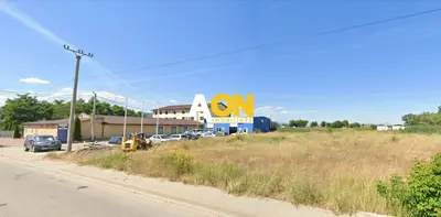Teren Mixt-Industrial cu utilitati, deschidere la 2 drumuri, 1300MP