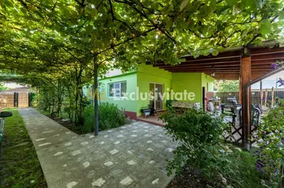 Casa vintage in Com. Uliești, Dambovița  cu  livadă generoasă și anexă