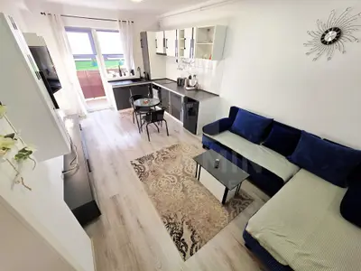 Studio-Modern-Parter-46mp-Centrala Termica-Mobilat-Utilat-Sanpetru-BV