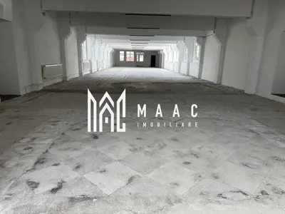 Spațiu comercial/ producție I 650 mp I Open- space I Mârșa