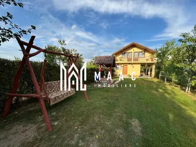 Vilă superbă | 4 camere | 500 mp teren | Vedere la munte | Valea Avrigului
