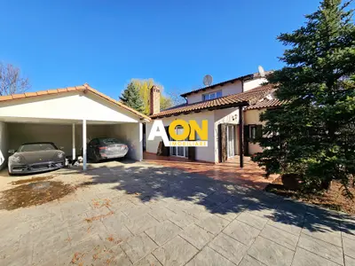Casa 6 camere, mobilata, utilata, 1700 mp teren, langa padure