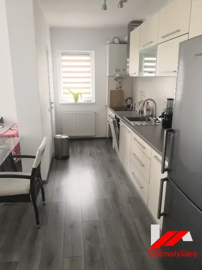 Apartament 2 camere , nou mobilat , terasa de 20mp, Selimbar