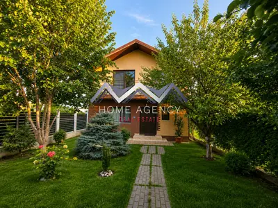 Casă individuală Tunari | 4 camere | Dormitor la parter | Teren 400 mp
