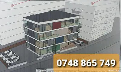 OPORTUNITATE IMOBILIARA! Teren 545 PUZ D+P+3E Catedrala Mitropolitana