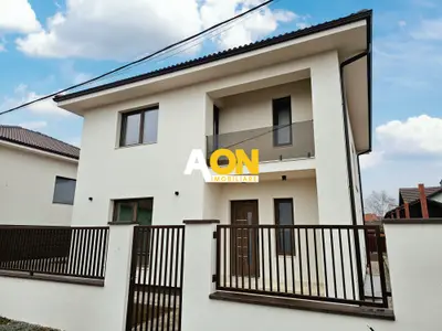 Casă nouă P+1, 4 camere, 124 mp utili, panouri solare, cartier Orizont